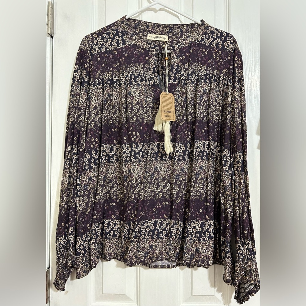 Natural life XL tunic